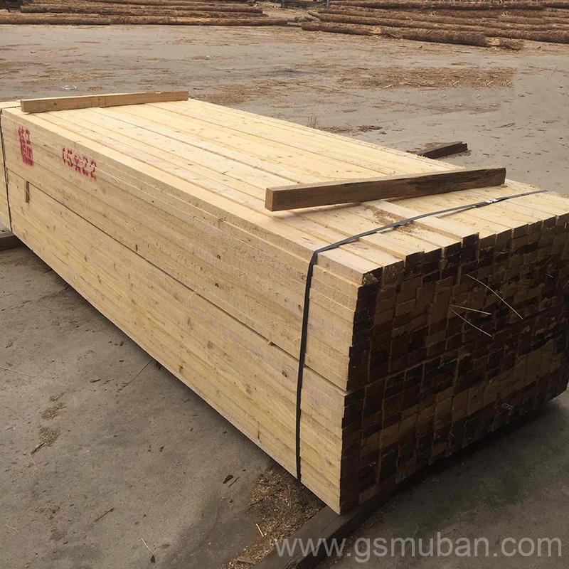 建筑用方木多少錢一方？便宜和貴，你選對(duì)了嗎